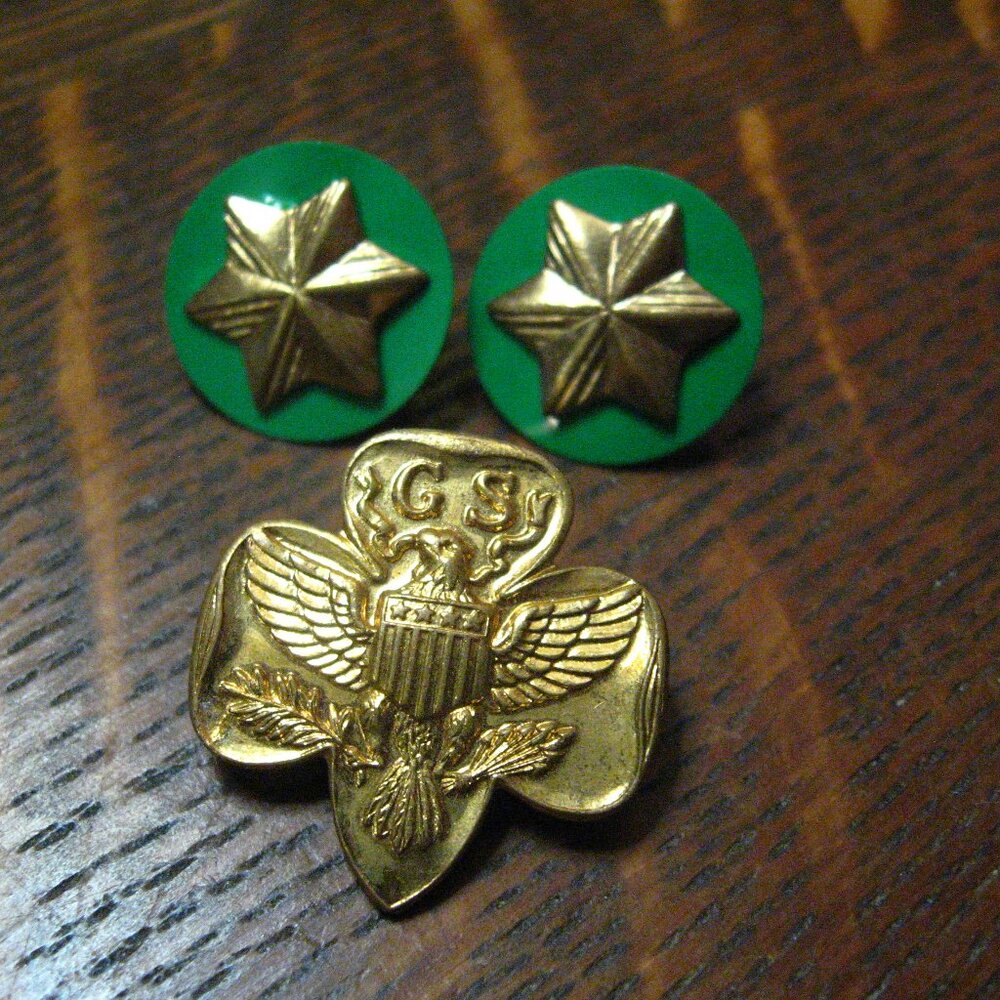 GSA Vintage Uniform Lapel Pin Set (3)